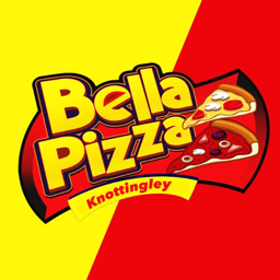 Bella Pizza logo.